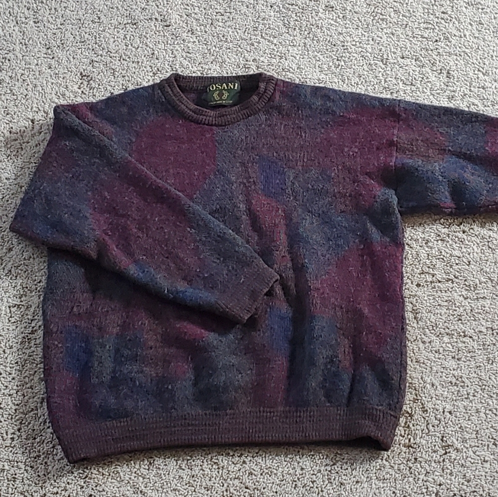 TOSANI - LARGE MULTICOLORED SWEATER